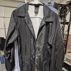 Dickies Black Button-Up Jacket